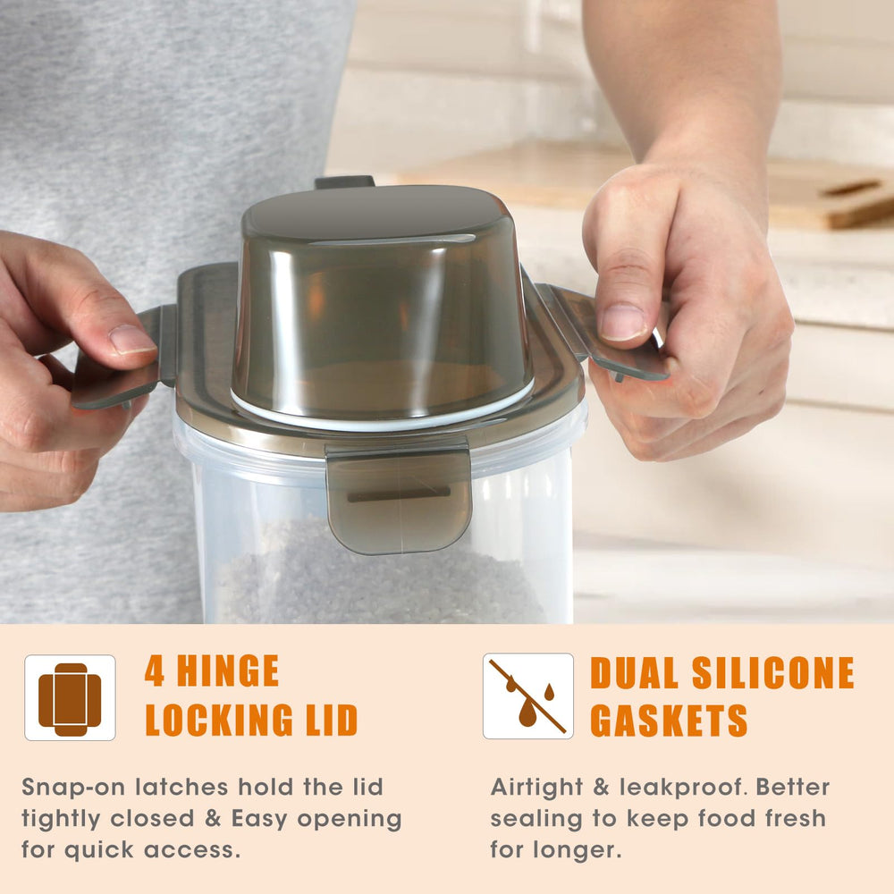 TBMAXS lid and base are top-rack dishwasher safe for quick cleanup.