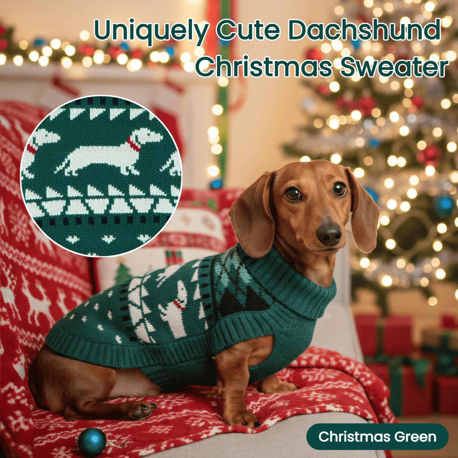 T'CHAQUE dachshund full-back fit diagram, ideal for long-bodied breeds