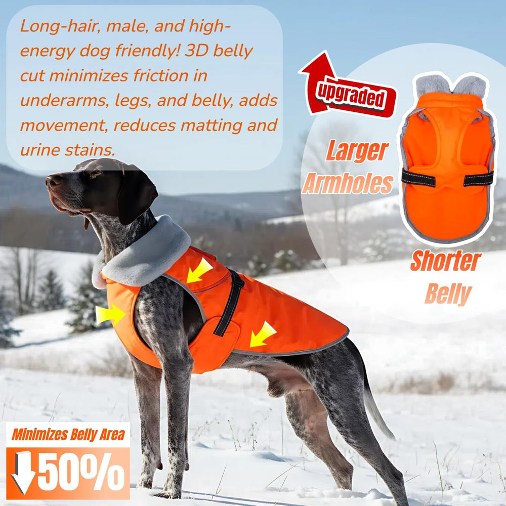 T'CHAQUE reflective-360 design improves visibility from all angles during night walks.