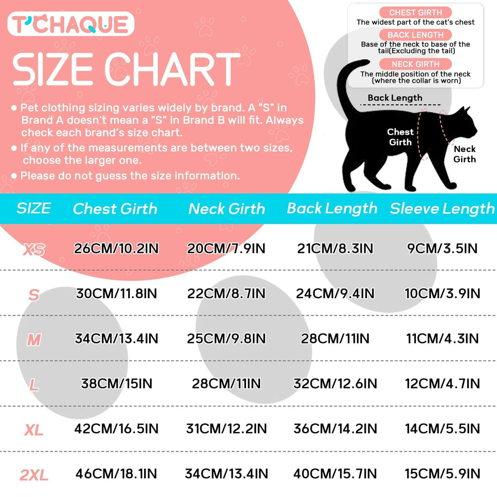 T'CHAQUE Recovery-Suit demonstrates indoor-outdoor use to keep cats calm and protected.