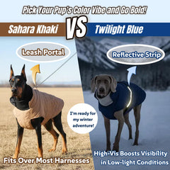 T'CHAQUE reflective strip enhances visibility in low-light evening strolls.