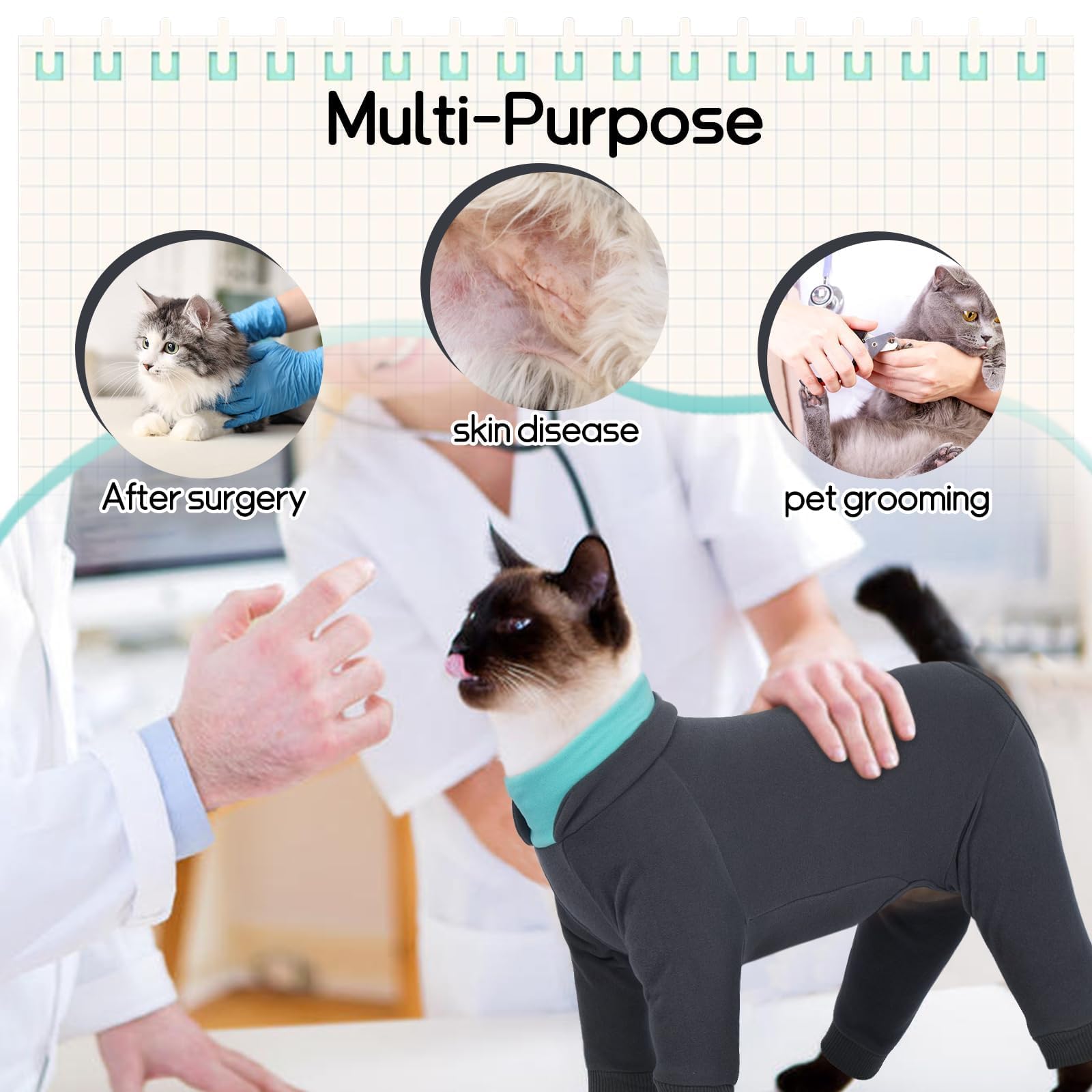 T'CHAQUE Size Chart Fit ensures snug, secure fit across breeds for comfort.