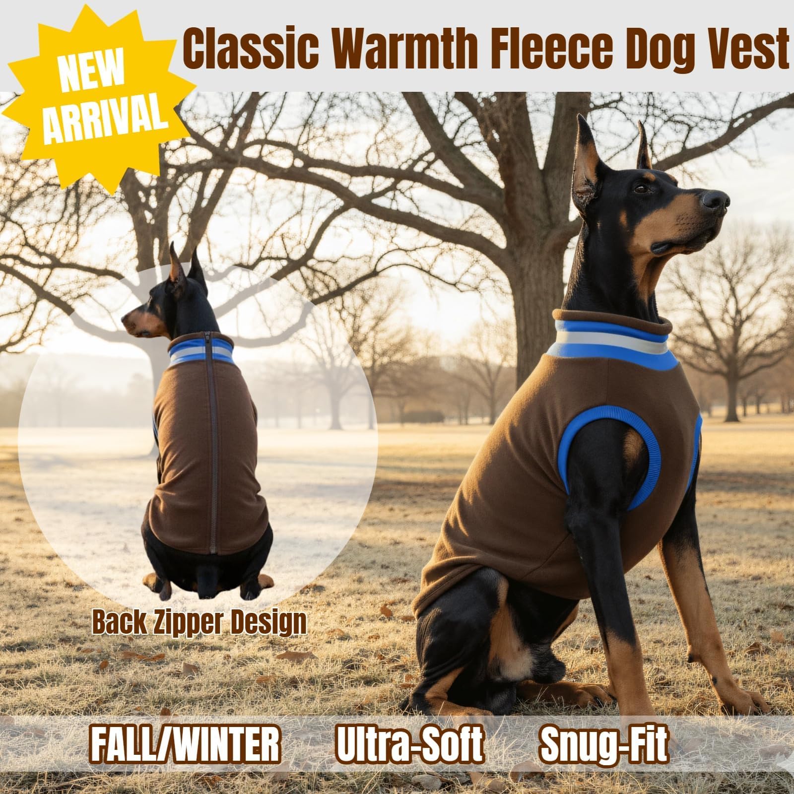 T'CHAQUE ultra-soft fleece close-up showing plush texture for sensitive-skin comfort.