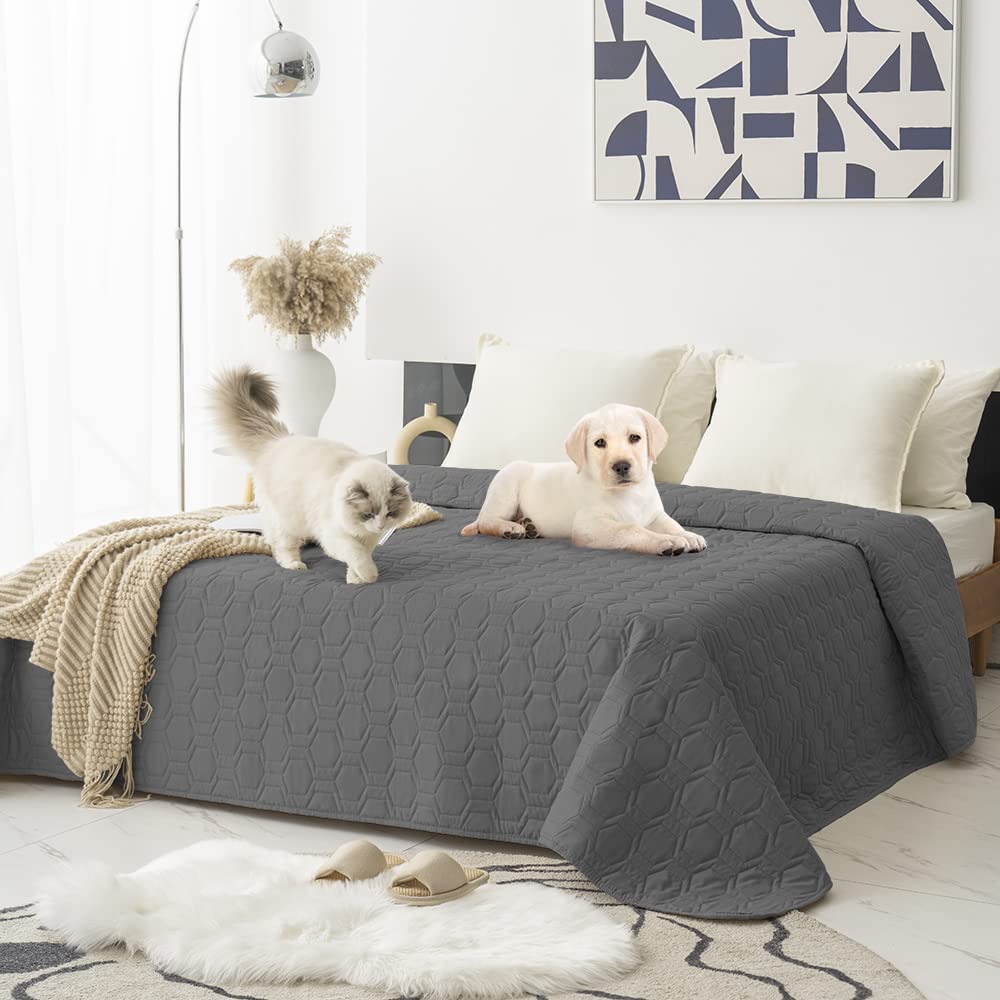 Tcksstex car-sofa-dog-bed-cover protects seats on car trips.