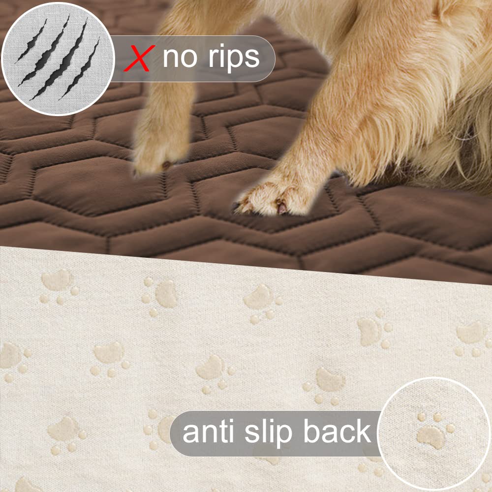 Tcksstex furniture protection cover draped over a couch highlights stain resistance.