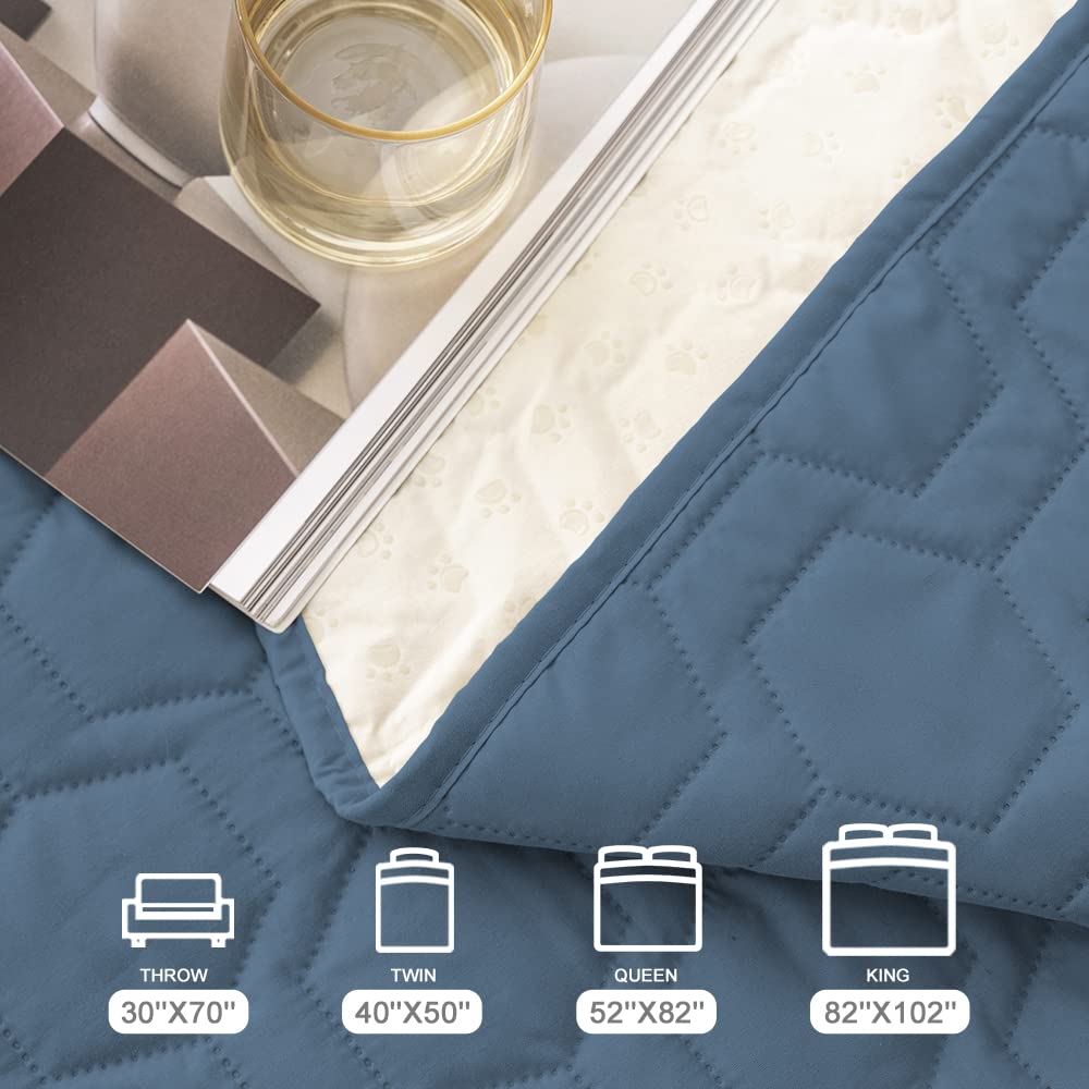 Tcksstex machine-washable dog blanket shows easy care at about 30°C