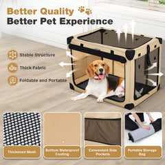 TCMOT soft crate plush mat offers cozy rest for dogs