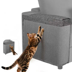 TCooSo cat scratch protector universal fit arm side dark grey protects sofa from claws