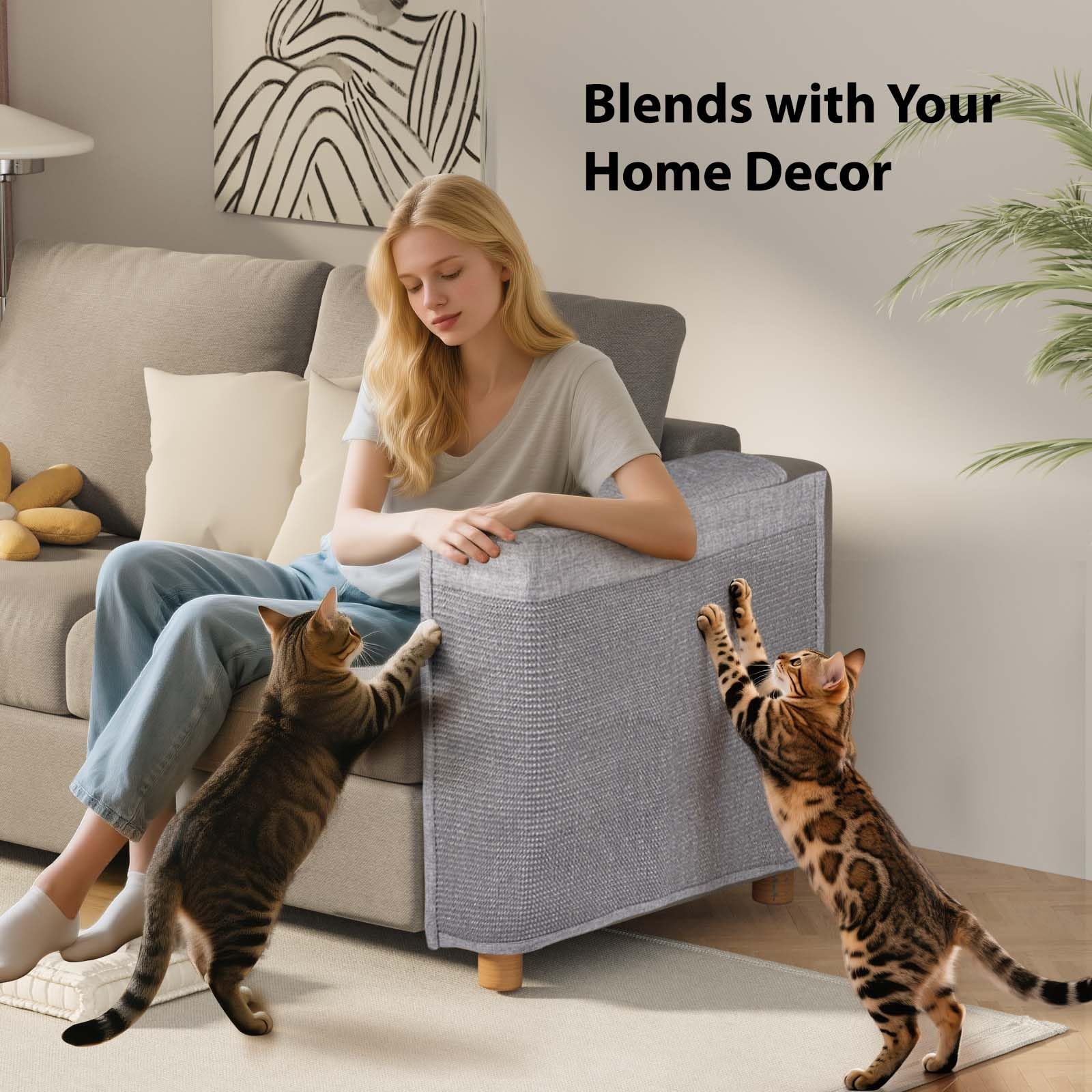 TCooSo couch-scratch-protection-durability signals long-lasting defense against claws.