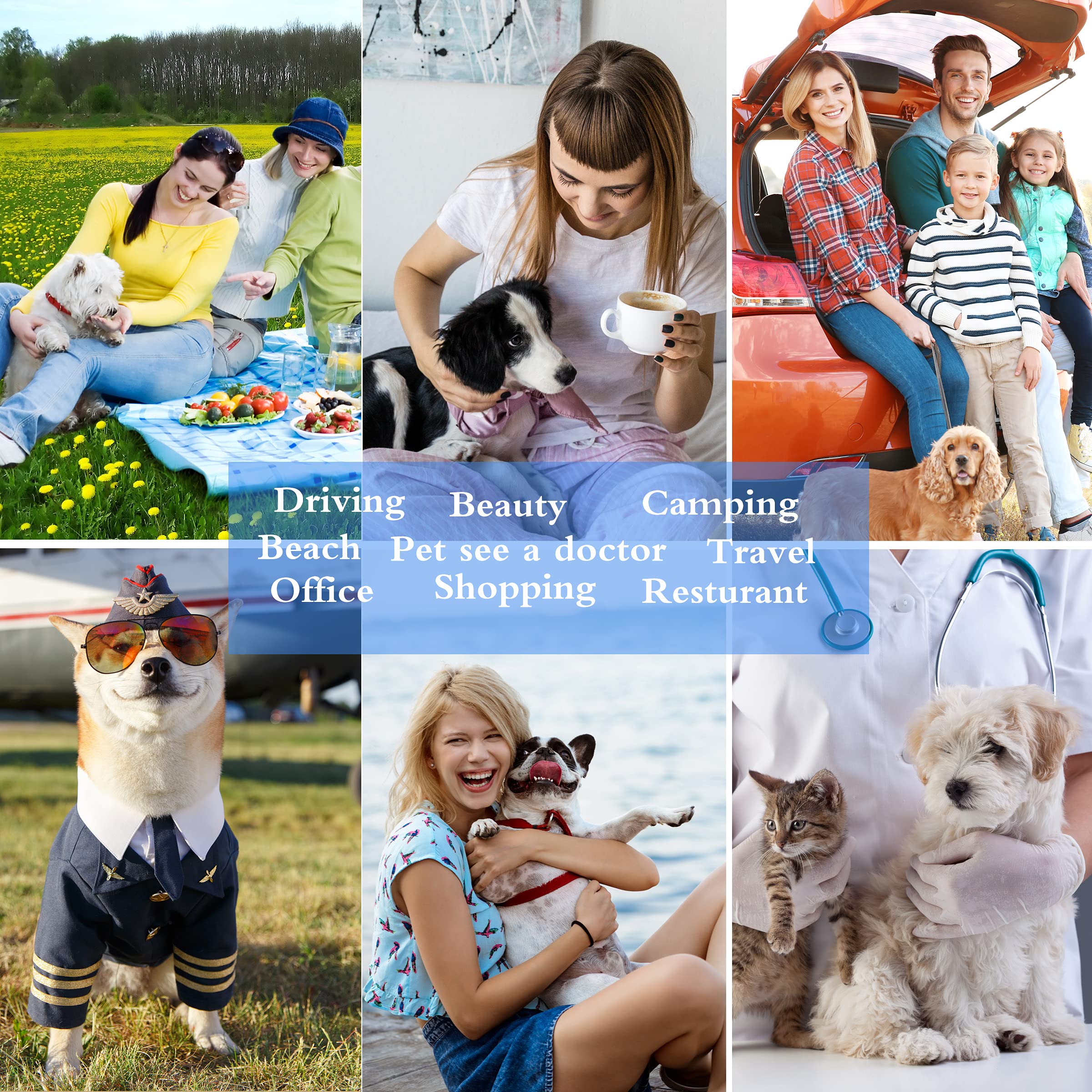 TDHDIKE cat dog carrier airline-approved layout supports convenient travel and under-seat use.