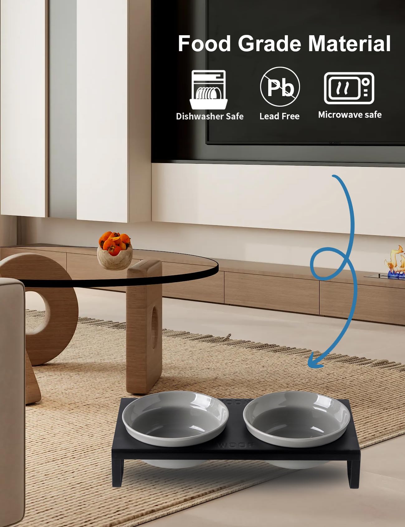 TEAKISS microwave-safe bowls enable easy reheating for convenient meals.