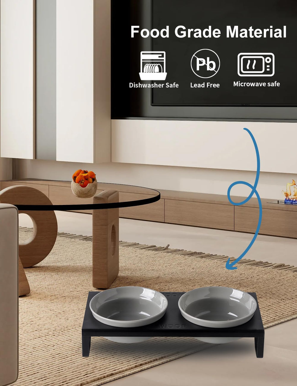TEAKISS microwave-safe bowls enable easy reheating for convenient meals.