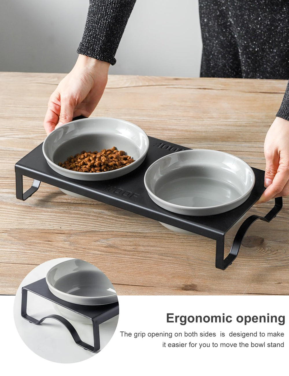 TEAKISS microwave-safe ceramic bowls simplify reheating for convenient meals.