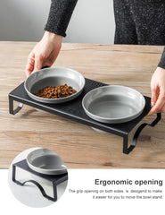 TEAKISS microwave-safe ceramic bowls simplify reheating for convenient meals.