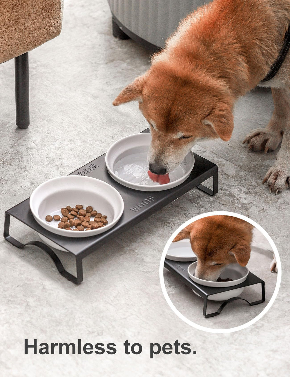 TEAKISS microwave-safe ceramic offers quick reheating and easy cleaning
