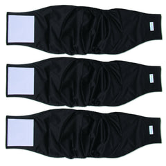 Teamoy 3-pack diaper wrap close-up shows four-layer absorbent construction