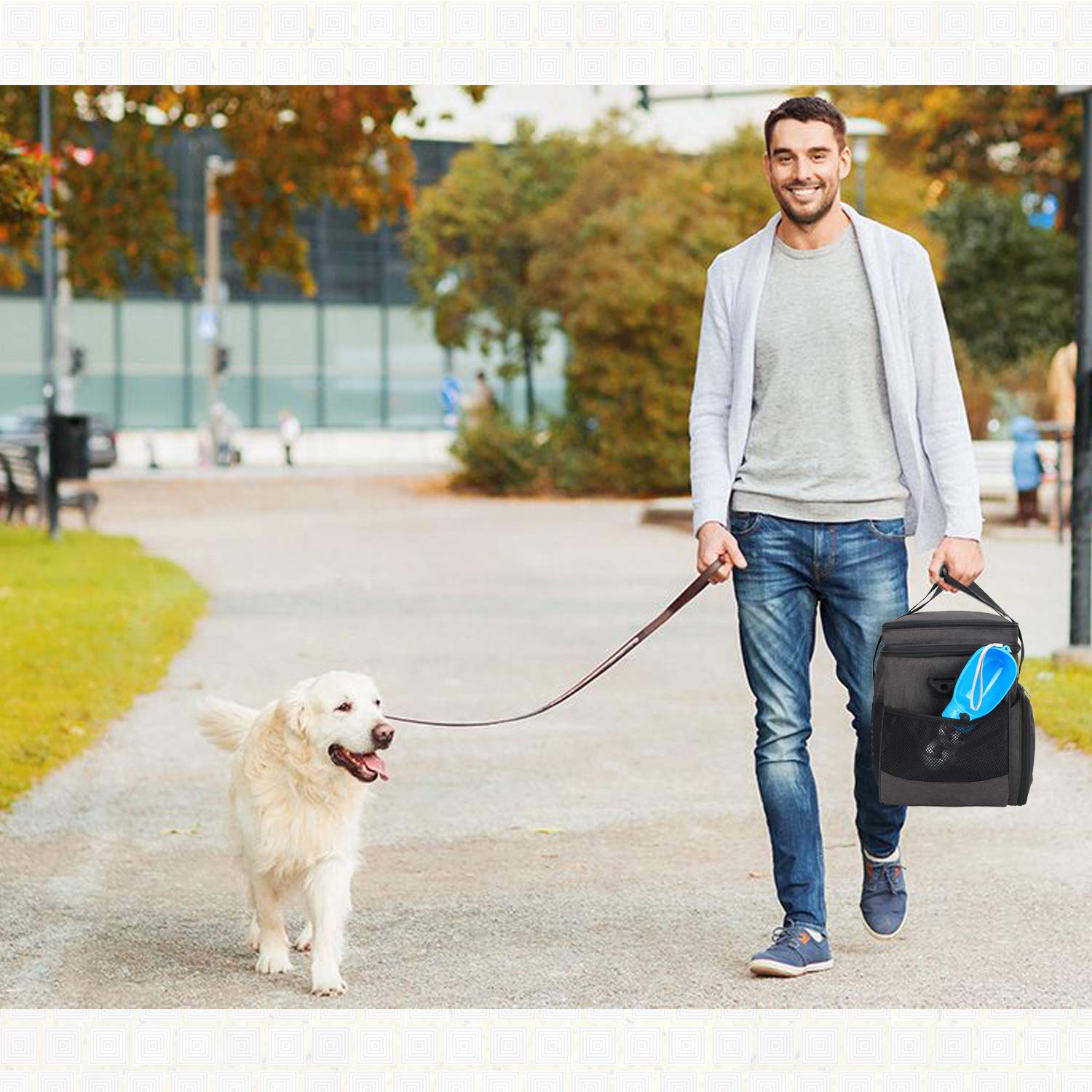 Teamoy dog travel bag use for travel, camping, and daily outings