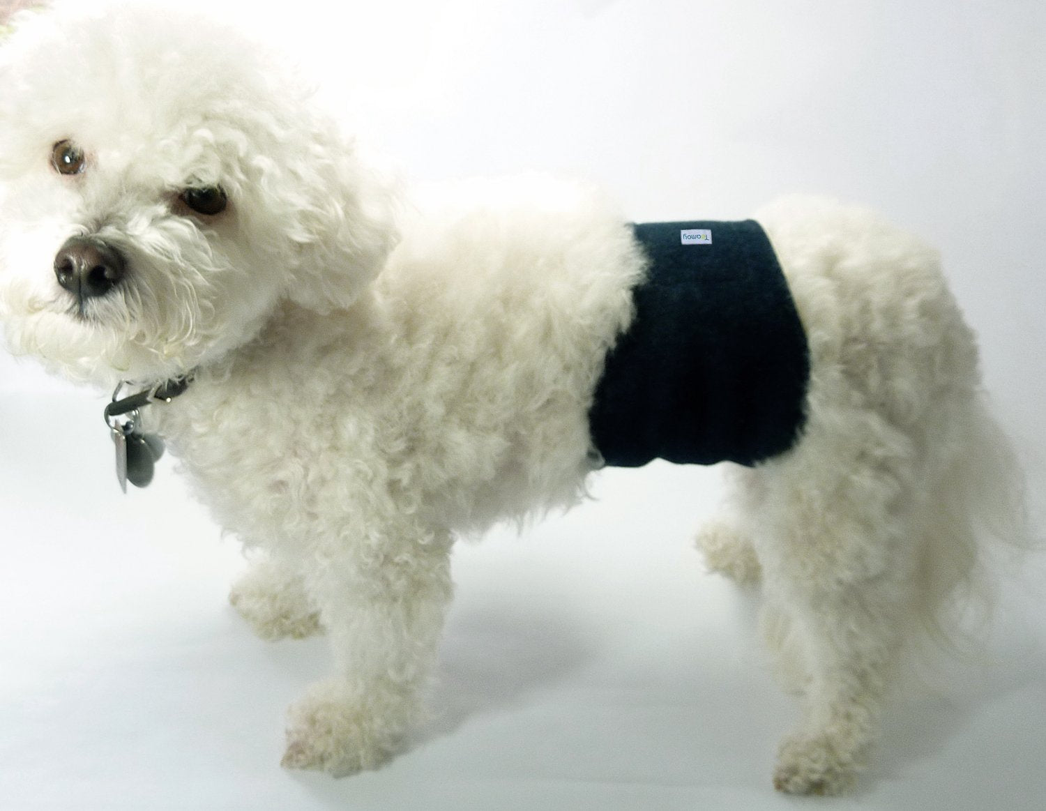 Teamoy washable belly wraps air-dried after washing