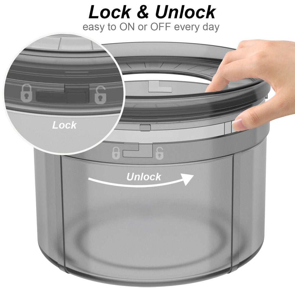Techphardo anti-splash design minimizes spills during car or travel use.