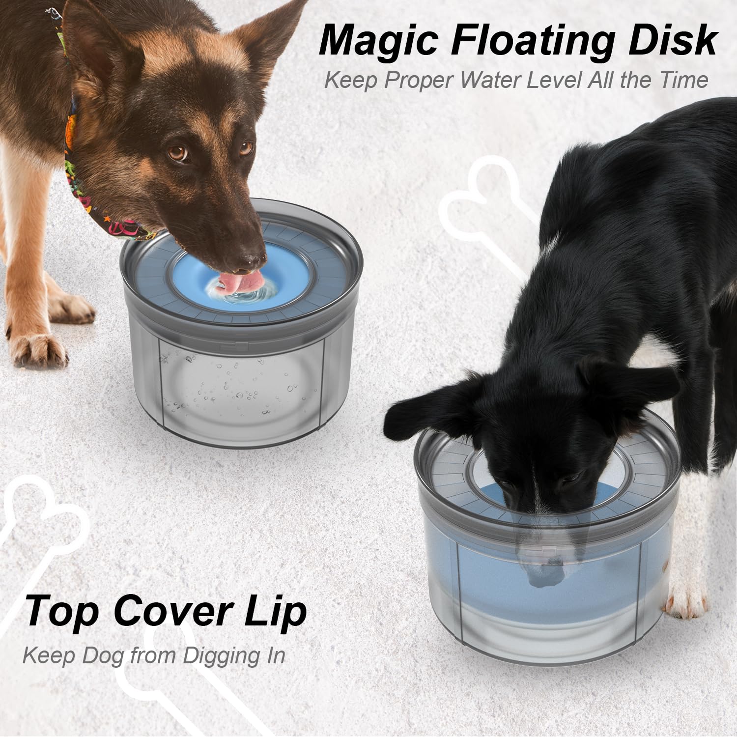 Techphardo easy-clean bowl is dishwasher-safe for quick maintenance.