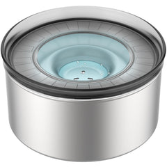 Techphardo spill-proof lip close-up showing anti-dig design for mess-free drinking.