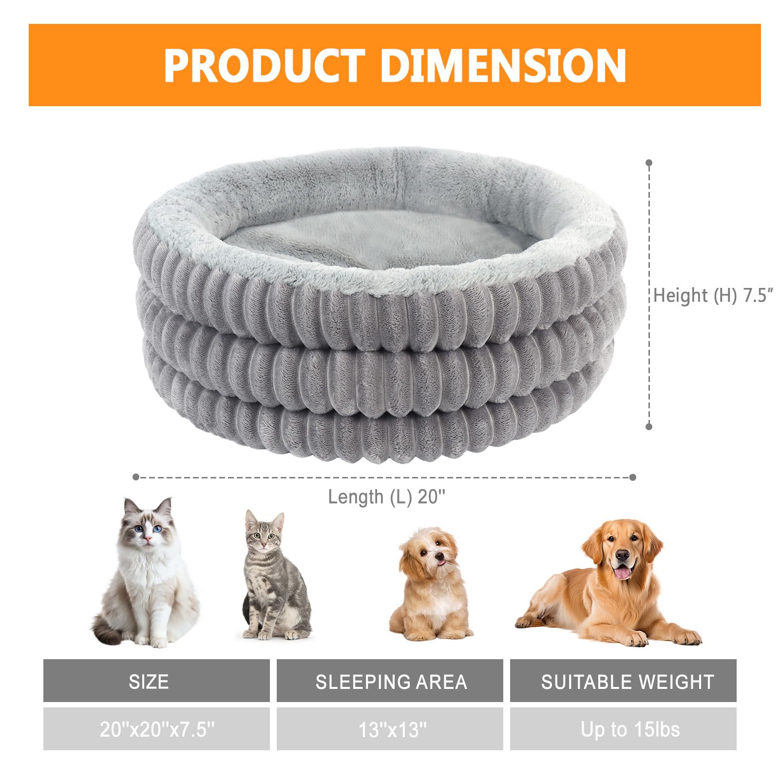 TechTail Cat Bed in cozy corner for a calm nap