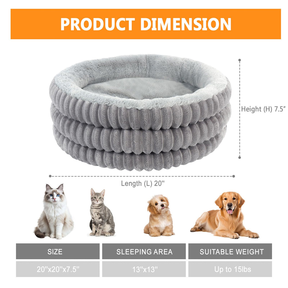 TechTail Cat Bed in cozy corner for a calm nap