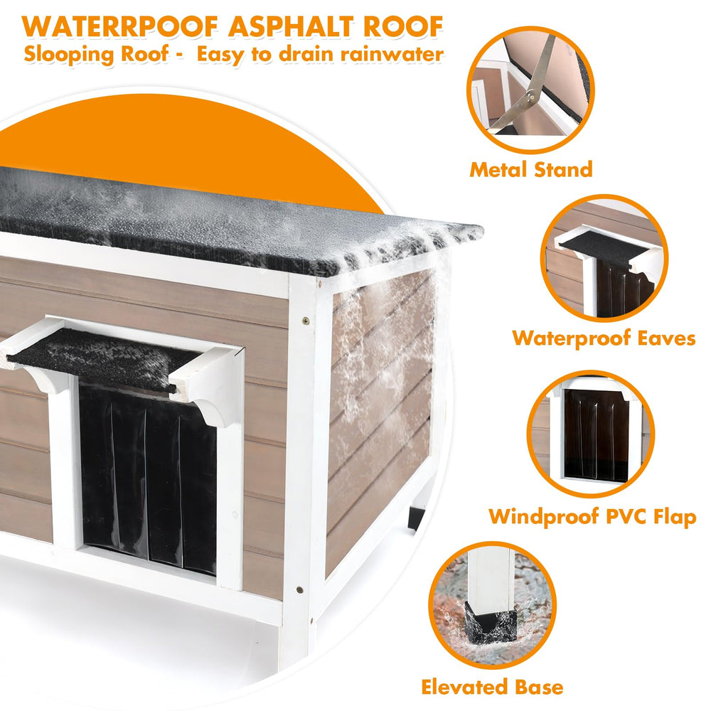 TechTail insulated all-round foam interior traps heat for lasting warmth.