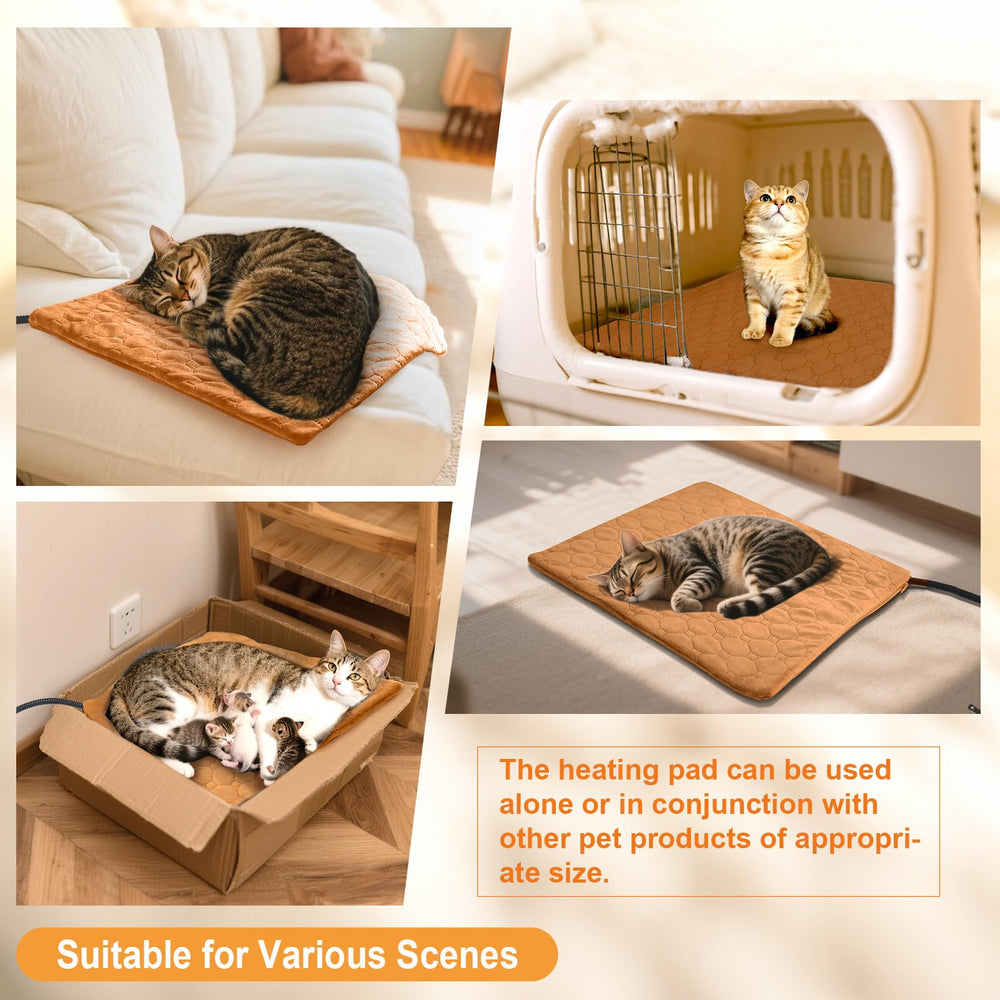 TECHTAIL removable velvet cover provides soft, machine-washable comfort.