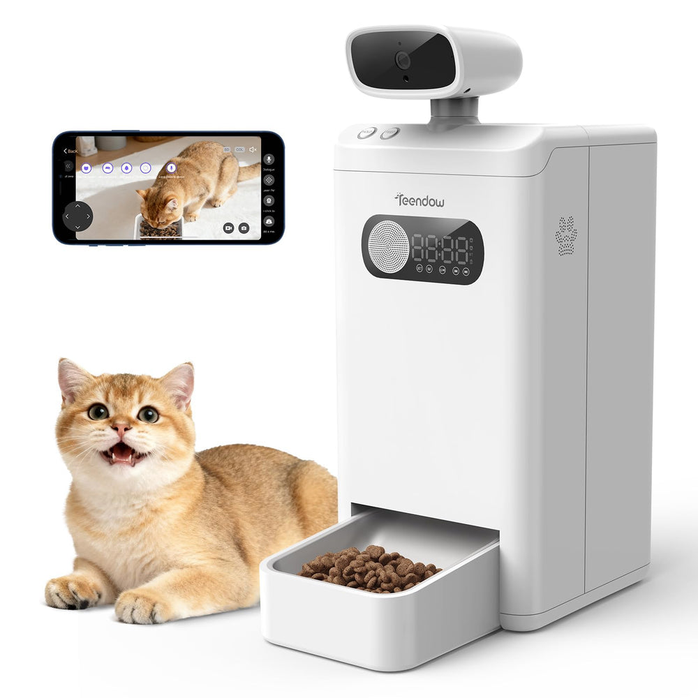 Teendow XLY-M1 camera view lets you check meals and mood from anywhere.