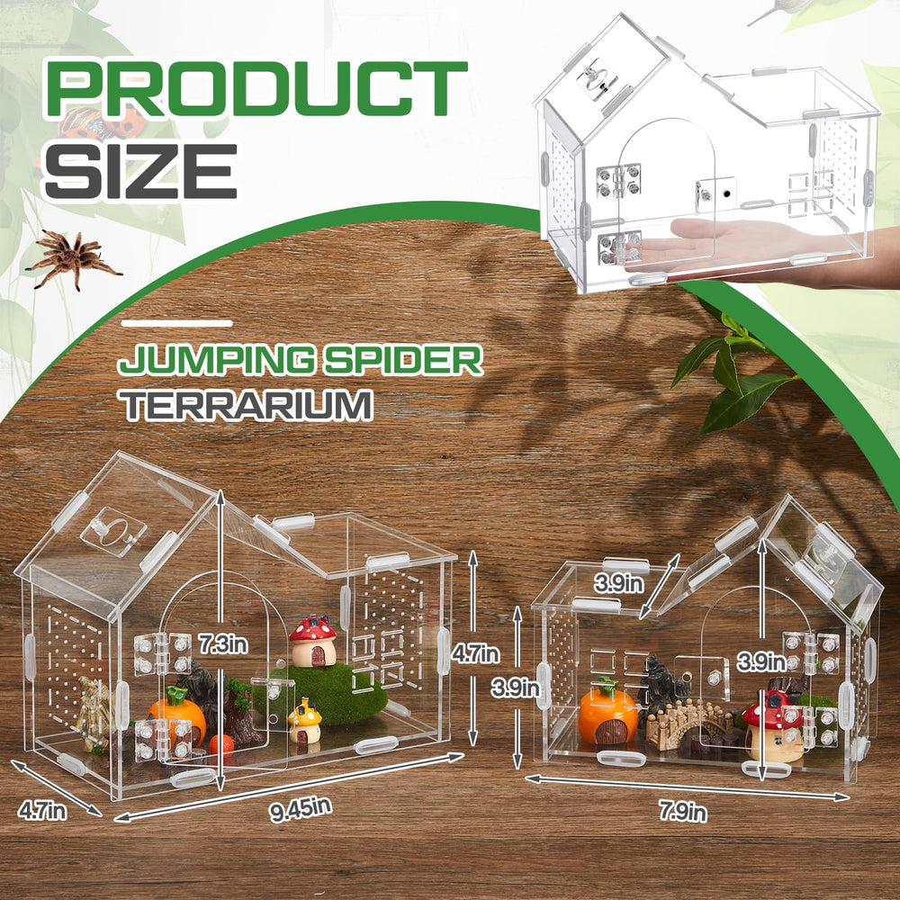 Teenyyou enclosure with magnetic door demonstrates tool-free access during feeding.