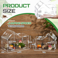 Teenyyou enclosure with magnetic door demonstrates tool-free access during feeding.
