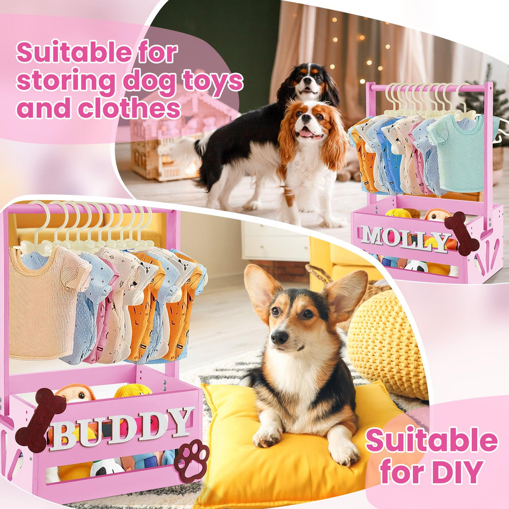 Teenyyou dog toys and clothes organizer: versatile storage for home or travel