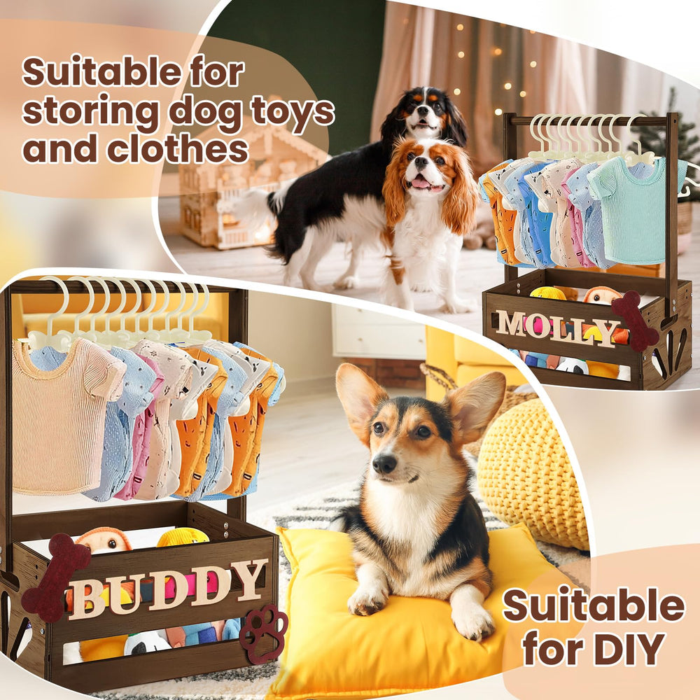 Teenyyou alphabet letters demonstrate personalized decor to label outfits or toys