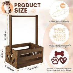 Teenyyou dog closet with hanging rod demonstrates easy-access garment organization for small pets