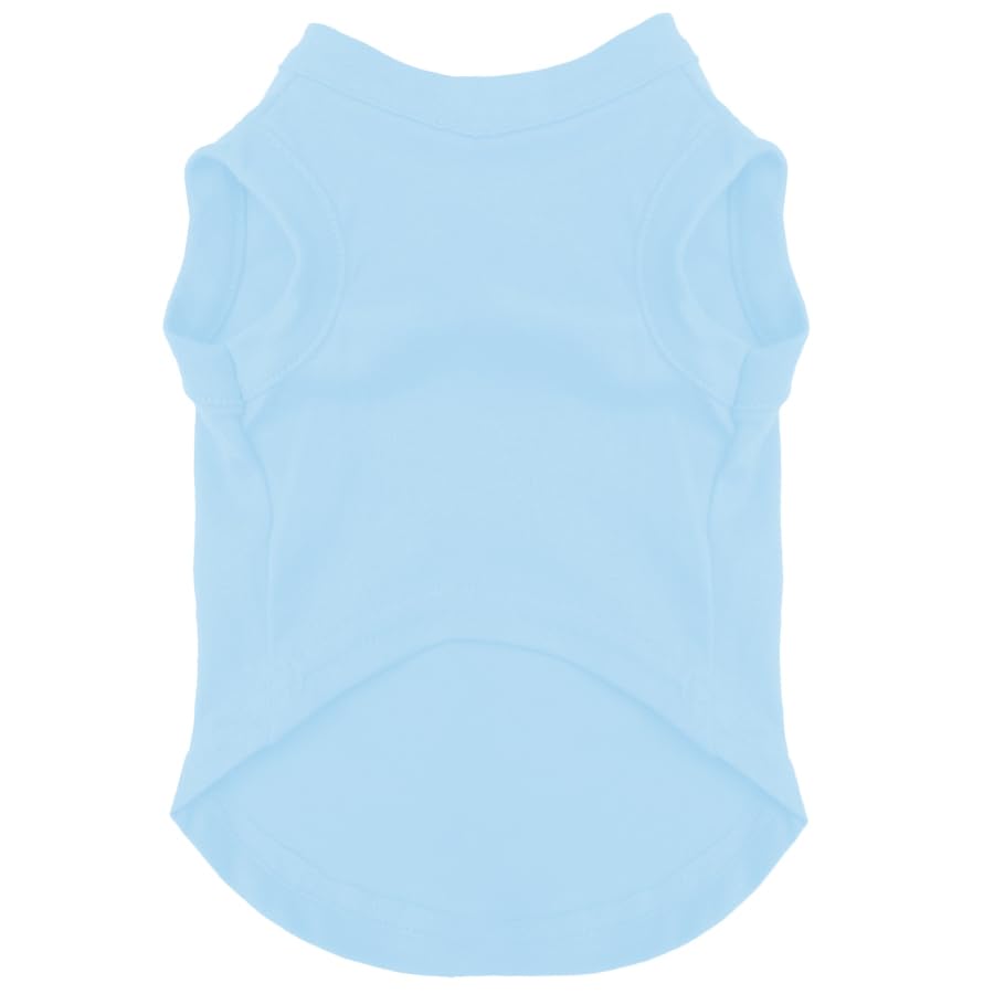 Tees & Tails It's a Boy dog tee, back view, lightweight comfort across breeds.