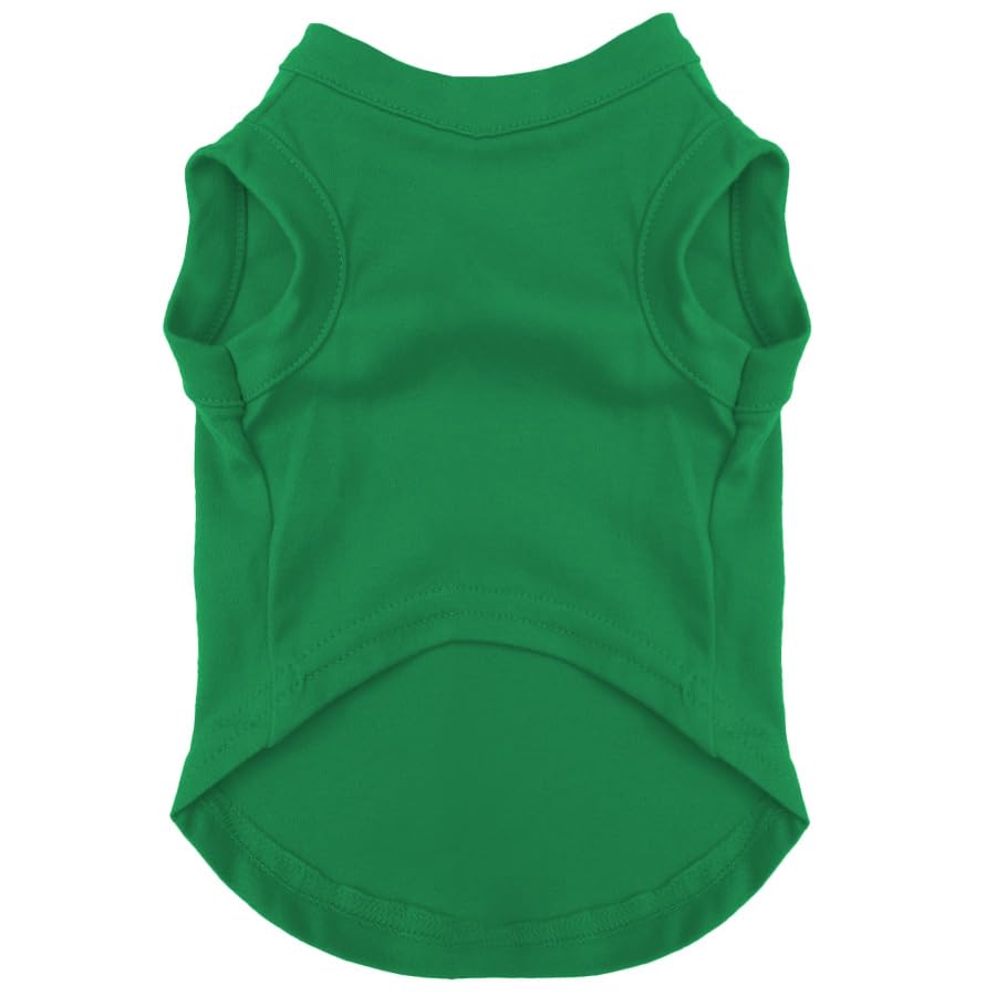 Tees & Tails Naughty Dog Tee elf costume detail and charm.