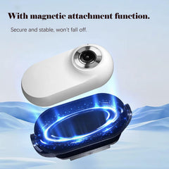 TEFIRE Dog Camera Collar's 170-degree lens captures wide outdoor scenes.