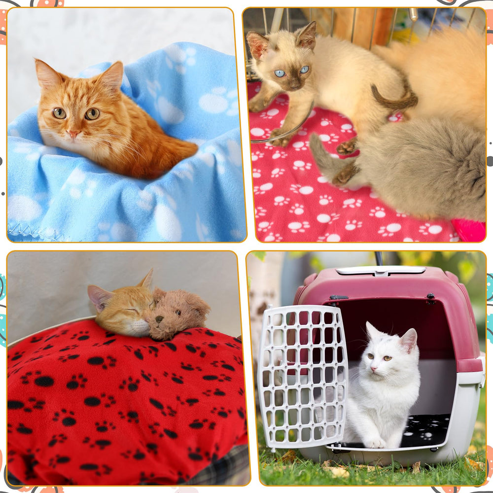 Tegeme pet kennel crate blanket in use.