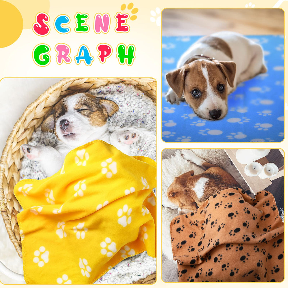 Tegeme portable pet blanket foldable for outdoor trips and on-the-go warmth