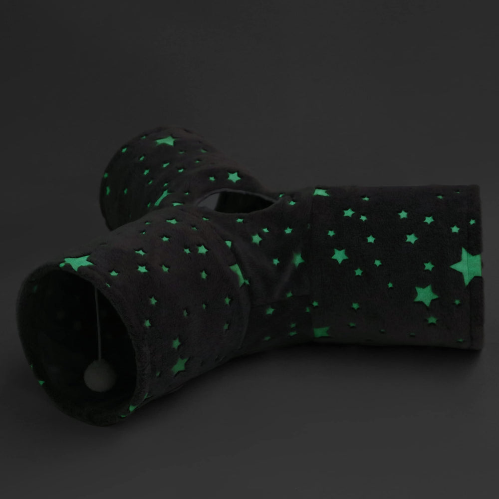 Tempcore cat tunnel collapsible fold for easy travel.