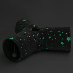 Tempcore cat tunnel collapsible fold for easy travel.