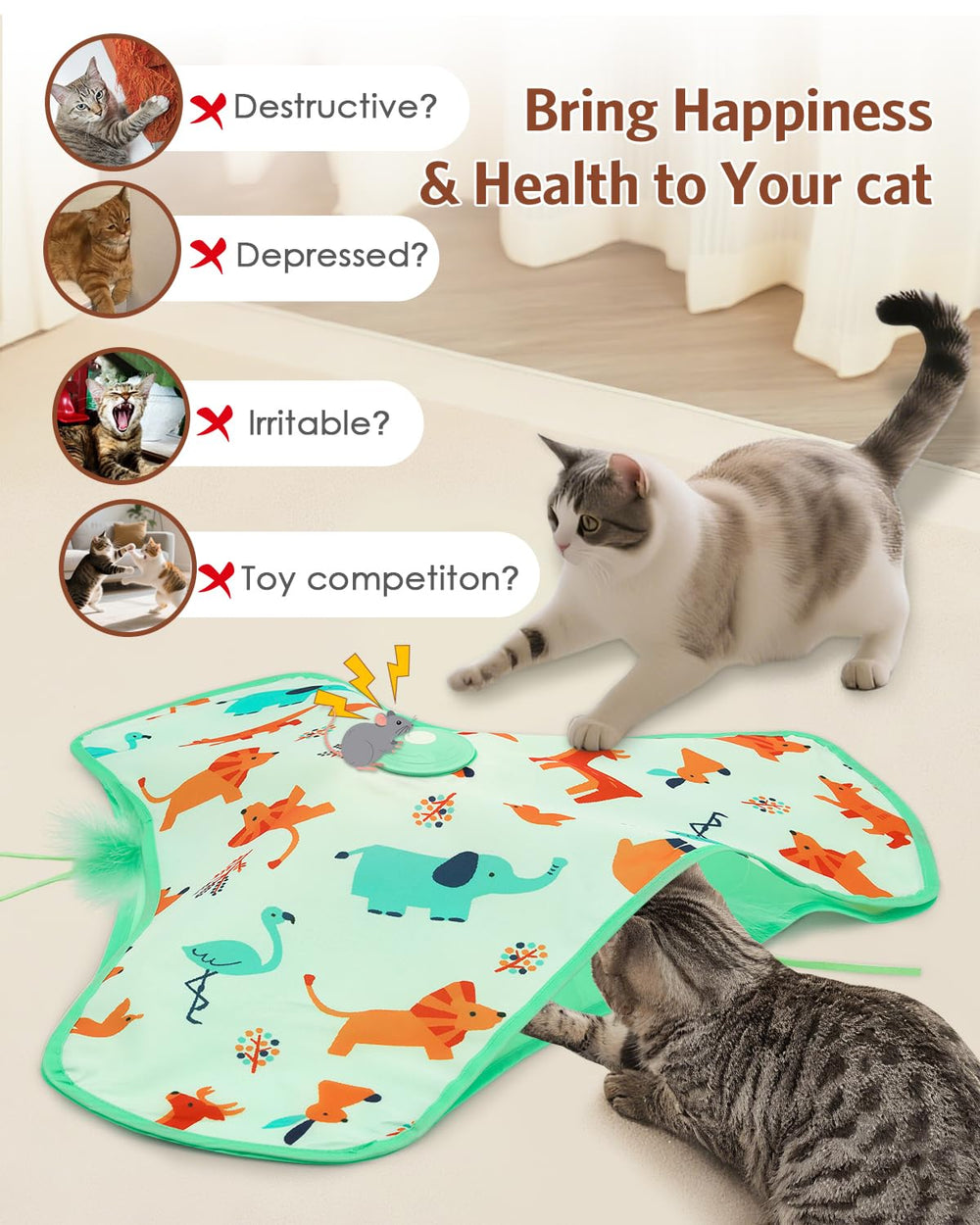 Temracha auto sleep mode conserves energy after use