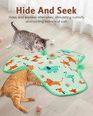 Temracha toy in motion activation mode showing active play