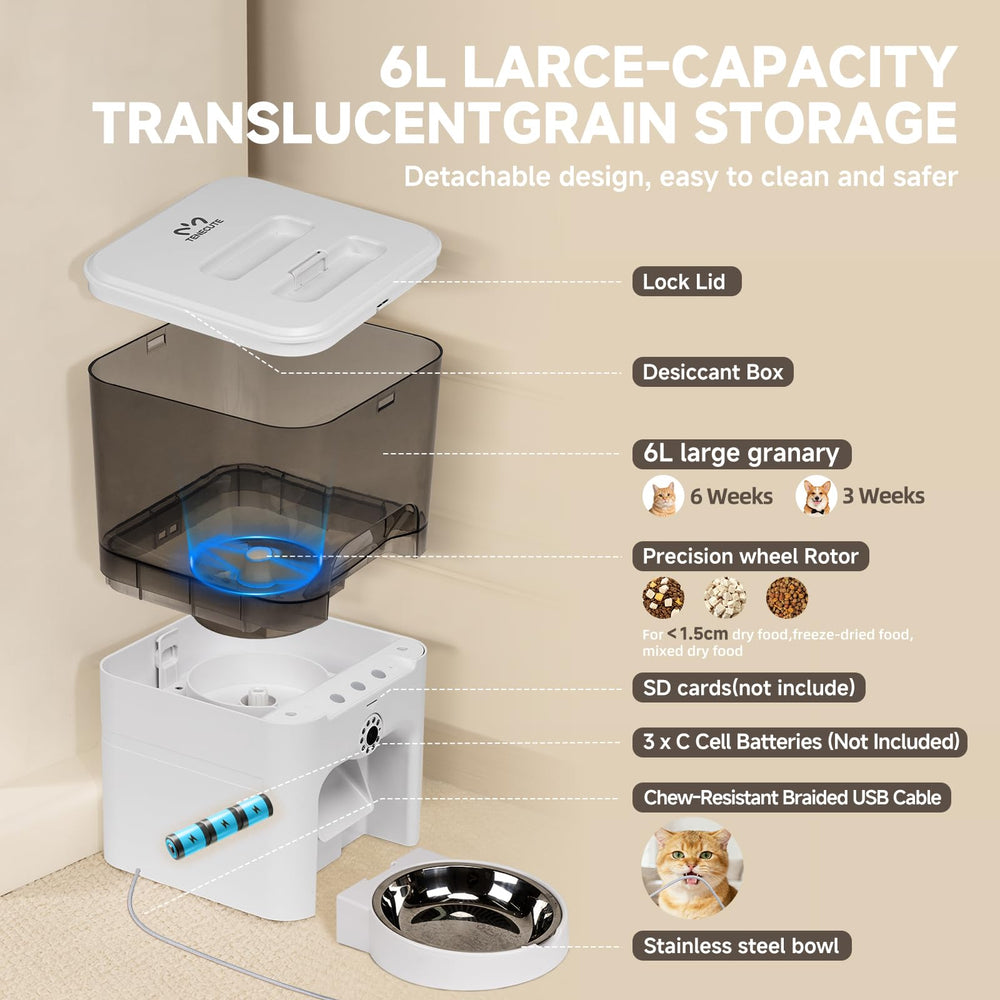 TENECUTE local SD storage keeps media offline with no cloud fees