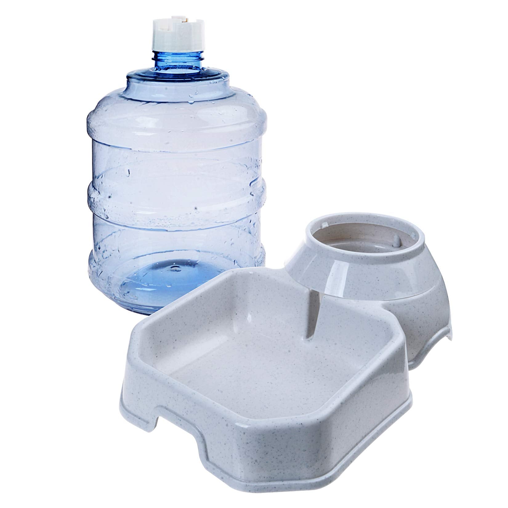TENINYU water-base-non-slip, stays put while your pet drinks.