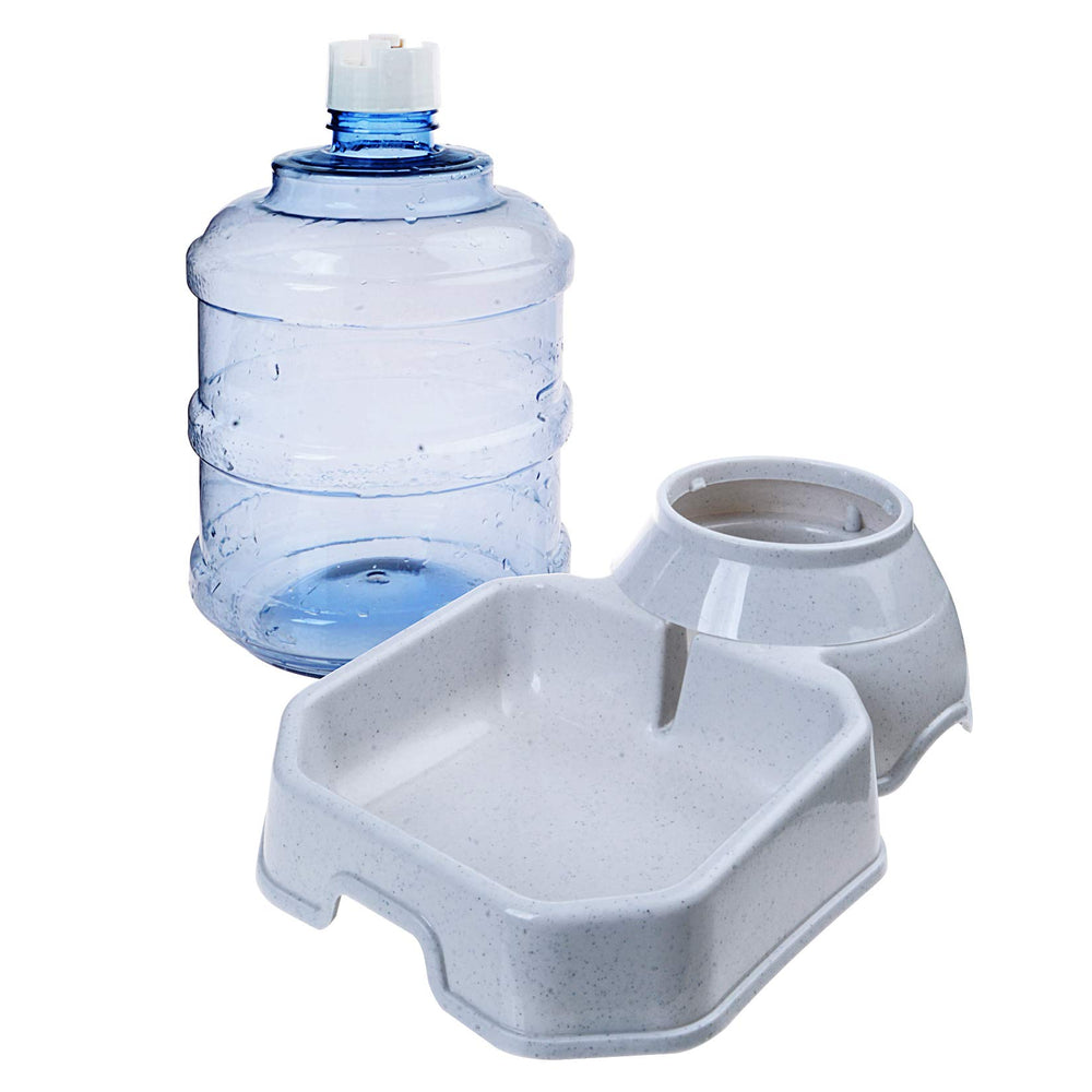 TENINYU water-base-non-slip, stays put while your pet drinks.