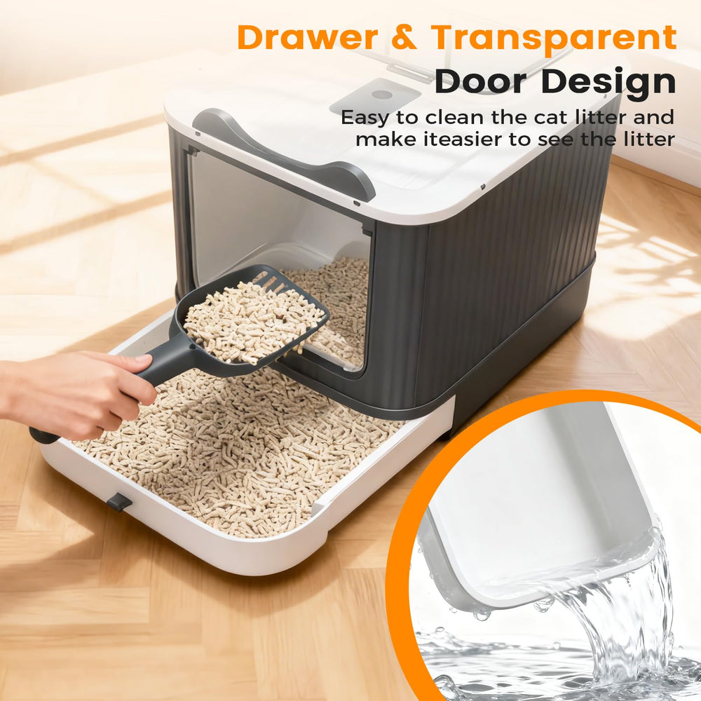 Tenizo foldable portable design makes storage and travel convenient for pet homes.