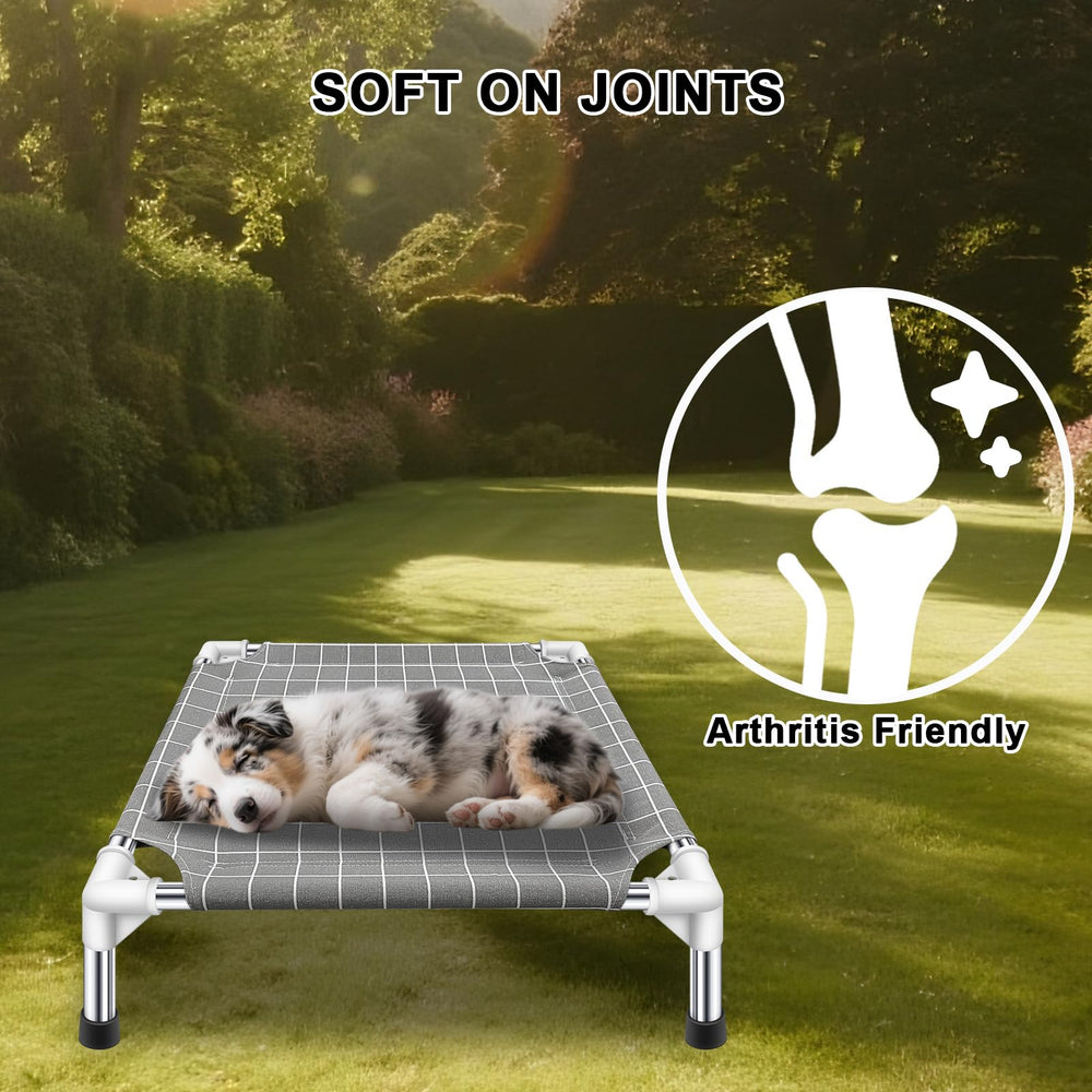 Tensorsine dog bed simple stylish design blends with home decor