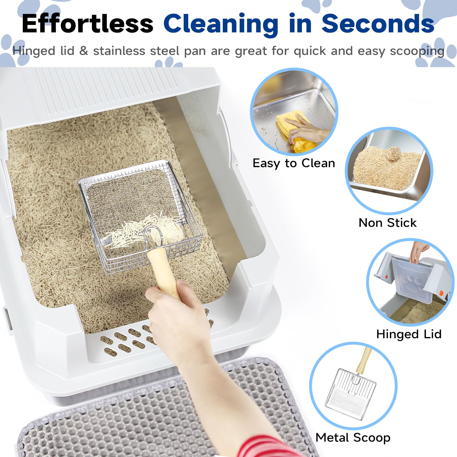 Tentizon carbon filter demonstrates odor control
